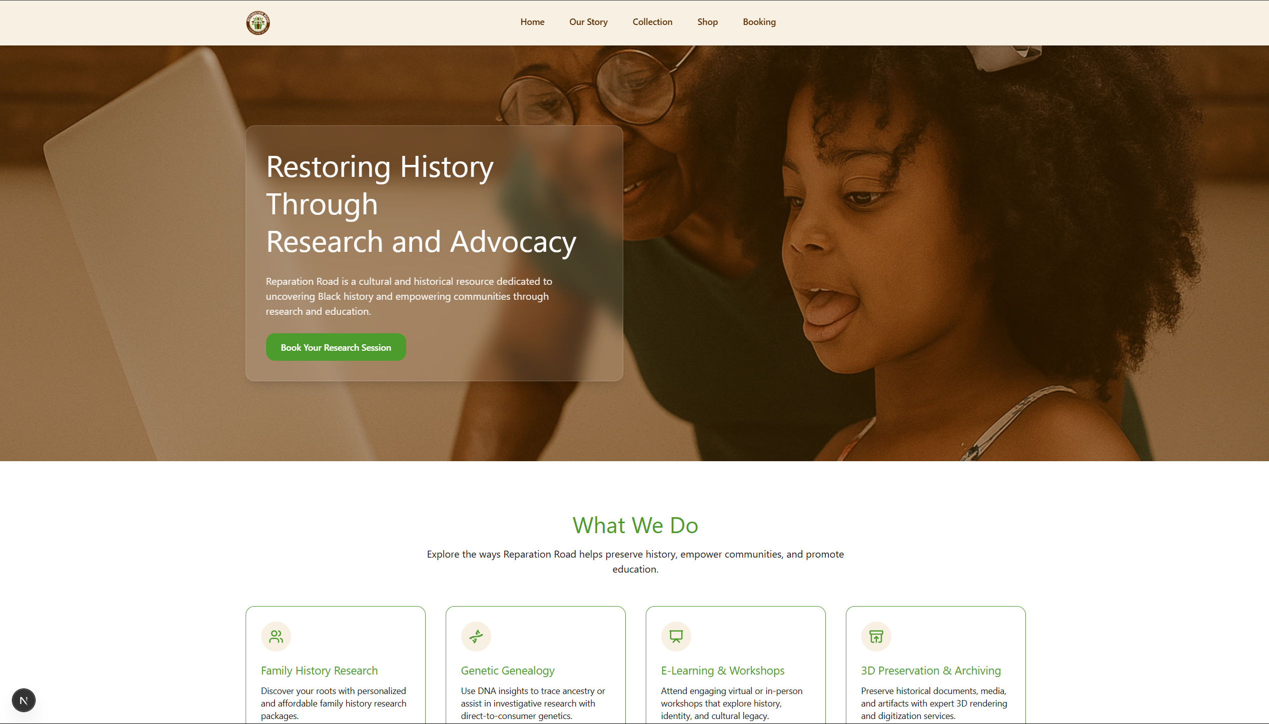 Reparation Road - Image 1